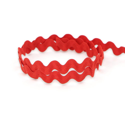 CREATIV DÉCOR Ric Rac Trim 13 mm (0.51 in.) Red