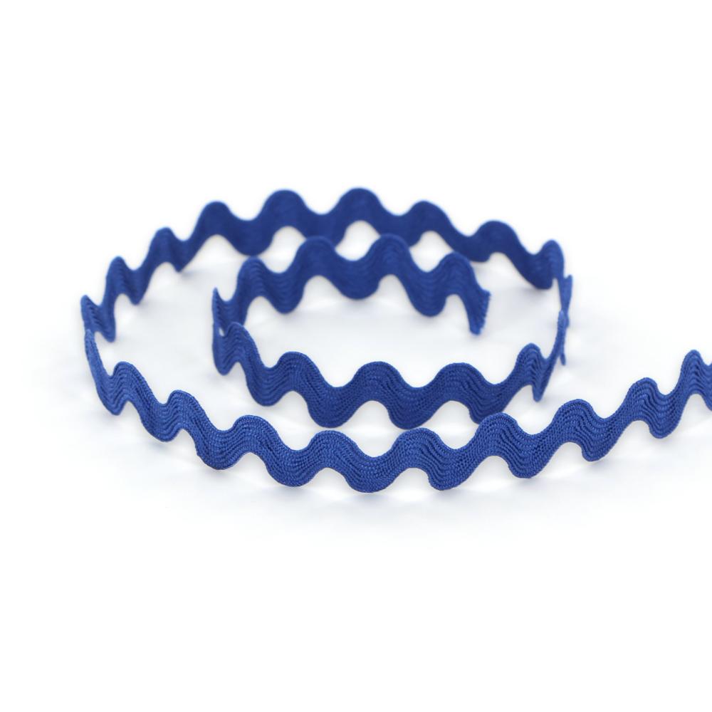 CREATIV DÉCOR Ric Rac Trim 13 mm (0.51 in.) Royal Blue