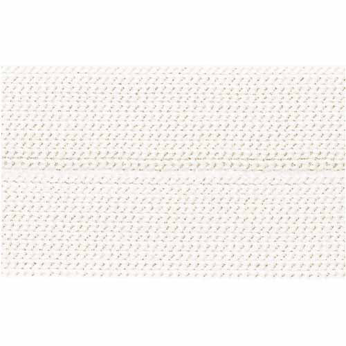 CREATIV DÉCOR Foldover Braid – 13 mm × 20 m – White