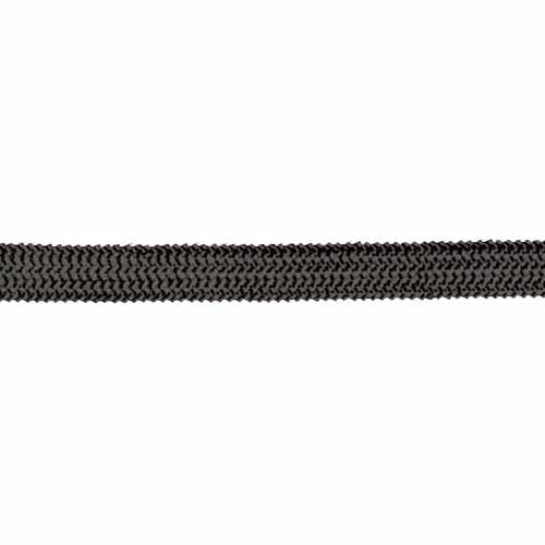CREATIV DÉCOR Metallic Middy – Black – 4mm × 30m