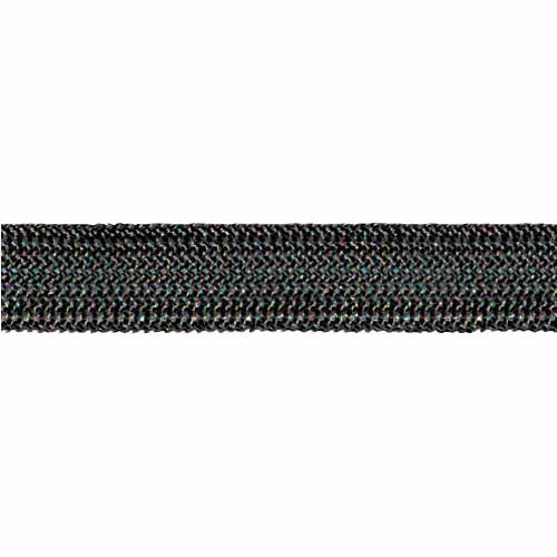 CREATIV DÉCOR Metallic Middy – Black – 8mm × 30m