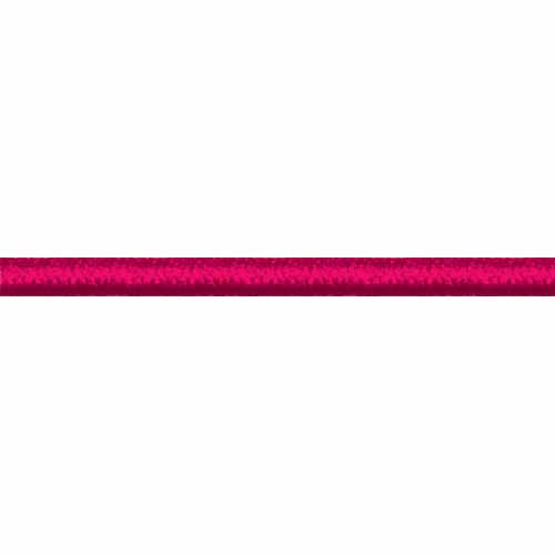 CREATIV DÉCOR Elastic Cord – 3mm x 35m – Bright Pink