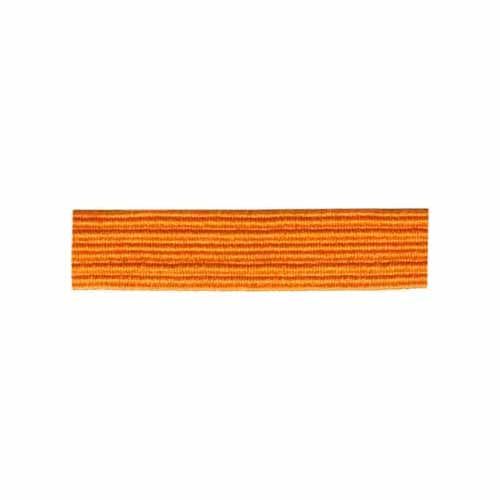 CREATIV DÉCOR Elastic – 11mm x 25m – Bright Orange