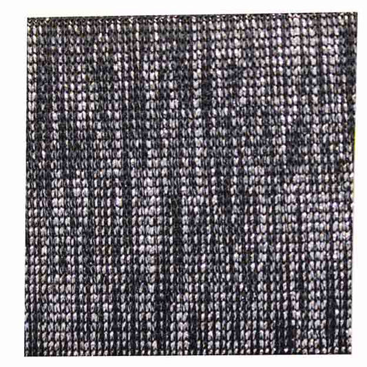 CREATIV DÉCOR Metallic Wide Cinch Elastic 60mm x 10m - Black/Silver