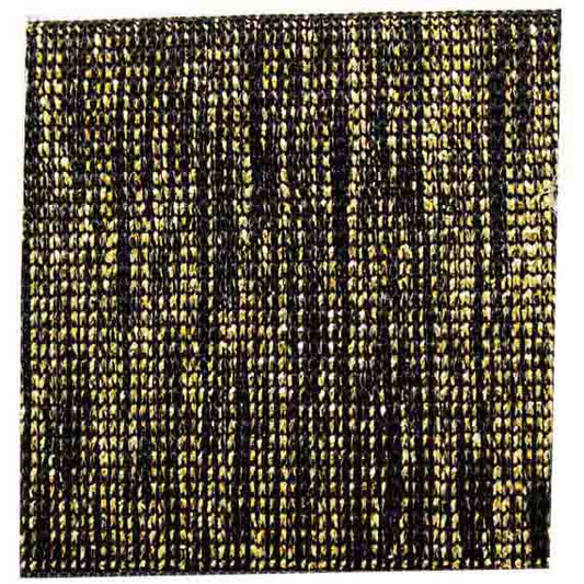 CREATIV DÉCOR Metallic Wide Cinch Elastic 60mm x 10m - Black/Gold