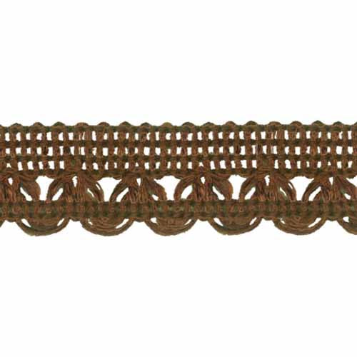 CREATIV DÉCOR Knit Scroll 13mm x 25m - Brown