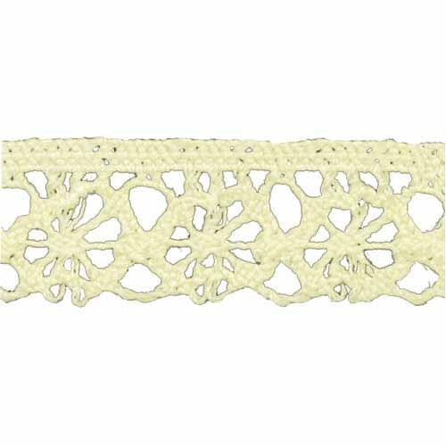 CREATIV DÉCOR Lace 15mm x 25m - Cream