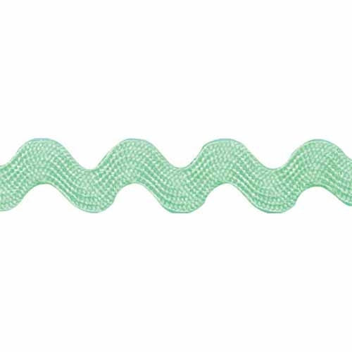 CREATIV DÉCOR Rick Rack 9mm x 40m - Mint