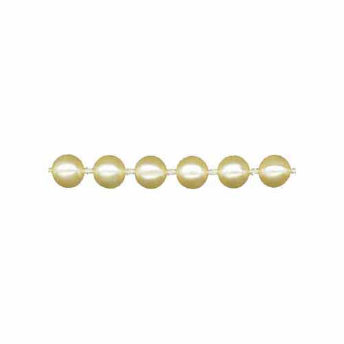 CREATIV DÉCOR Pearl Trimming – Ivory – 6mm × 15m