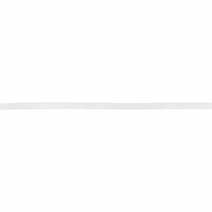 CREATIV DÉCOR Double Face Satin Ribbon 6 mm x 40 m - White - alternate view
