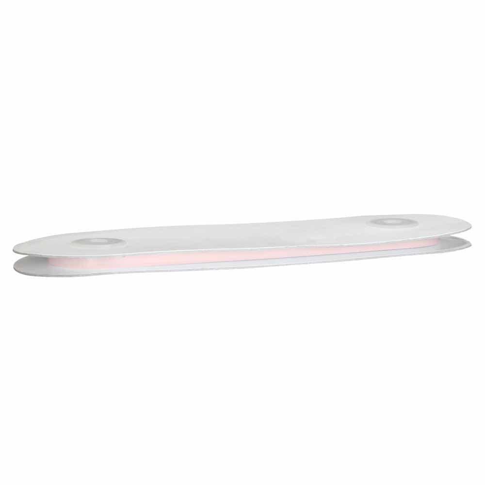 CREATIV DÉCOR Double Face Satin Ribbon 6mm x 40m - Baby Pink