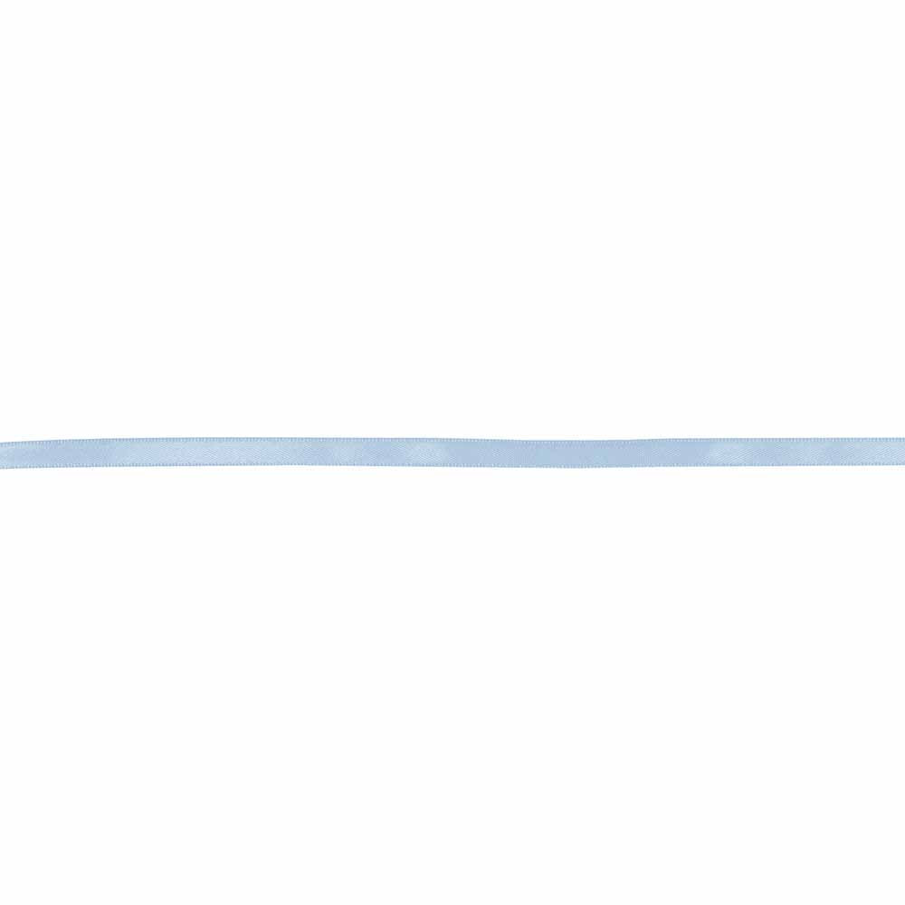 CREATIV DÉCOR Double Face Satin Ribbon 6 mm x 40m - Sky Blue - alternate view