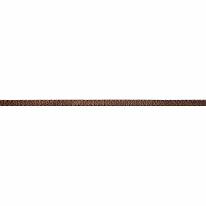 CREATIV DÉCOR Double Face Satin Ribbon 6 mm x 40m - Med. Brown - alternate view