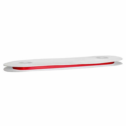 CREATIV DÉCOR Double Face Satin Ribbon 6mm x 40m - Red
