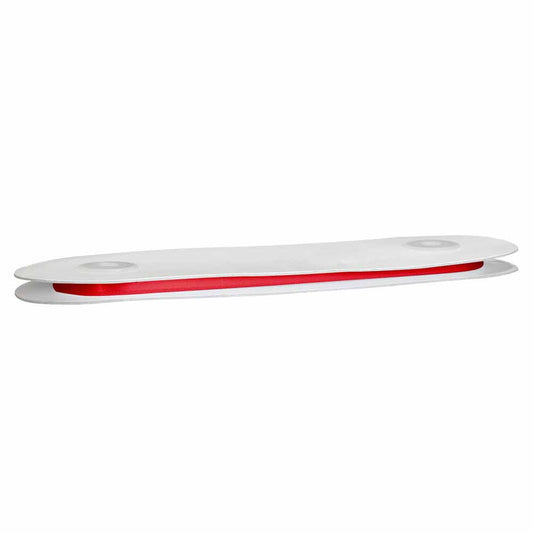 CREATIV DÉCOR Double Face Satin Ribbon 6mm x 40m - Red