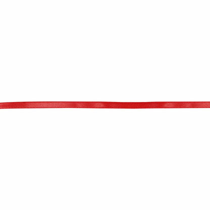 CREATIV DÉCOR Double Face Satin Ribbon 6 mm x 40m - Red - alternate view