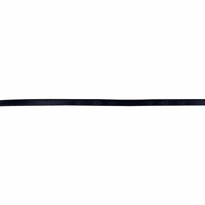 CREATIV DÉCOR Double Face Satin Ribbon 6 mm x 40m - Black - alternate view
