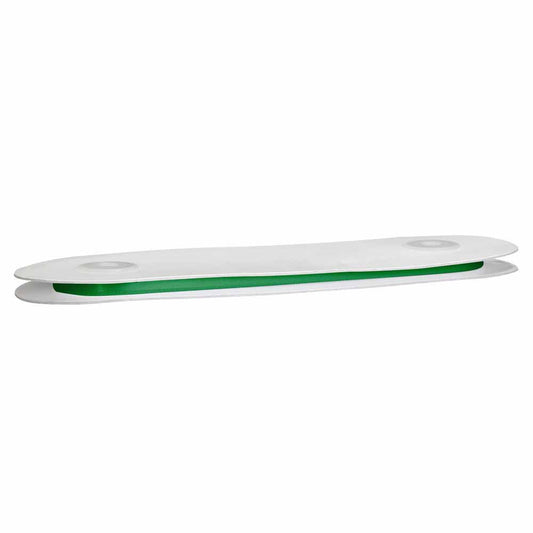 CREATIV DÉCOR Double Face Satin Ribbon 6mm x 40m - Emerald