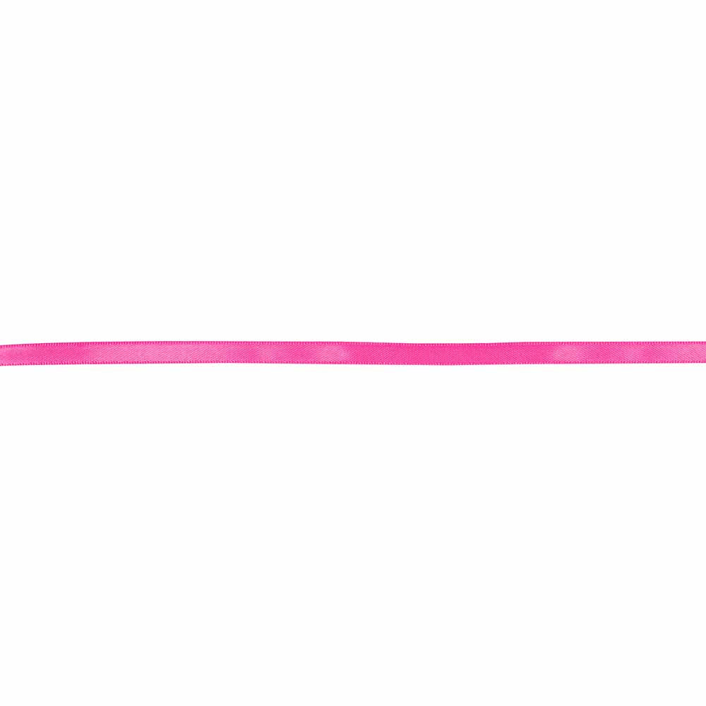 CREATIV DÉCOR Double Face Satin Ribbon 6 mm x 40m - American Beauty - alternate view