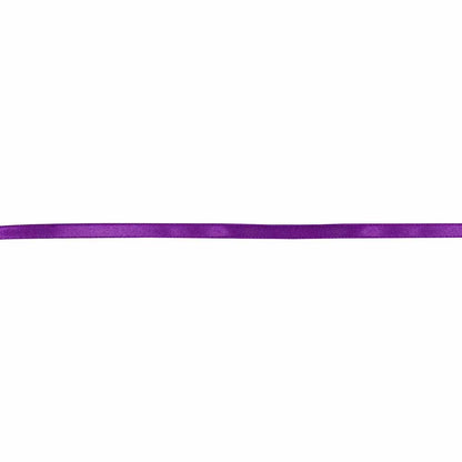CREATIV DÉCOR Double Face Satin Ribbon 6 mm x 40m - Purple - alternate view