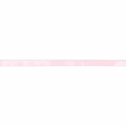 CREATIV DÉCOR Double Face Satin Ribbon 9 mm x 40m - Baby Pink - alternate view
