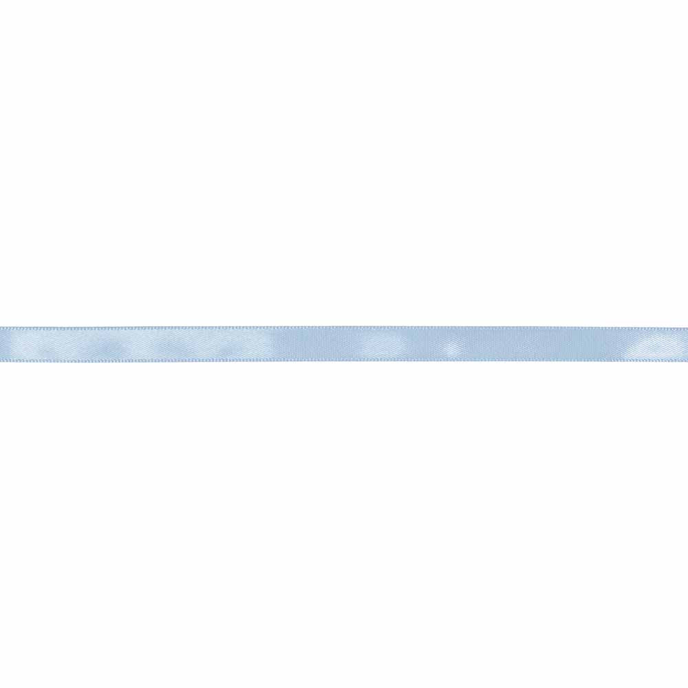 CREATIV DÉCOR Double Face Satin Ribbon 9 mm x 40m - Sky Blue - alternate view