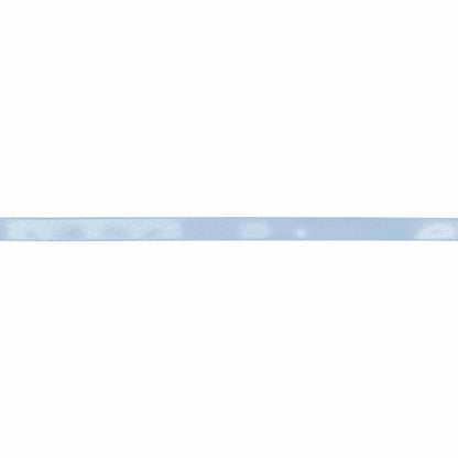 CREATIV DÉCOR Double Face Satin Ribbon 9 mm x 40m - Sky Blue - alternate view