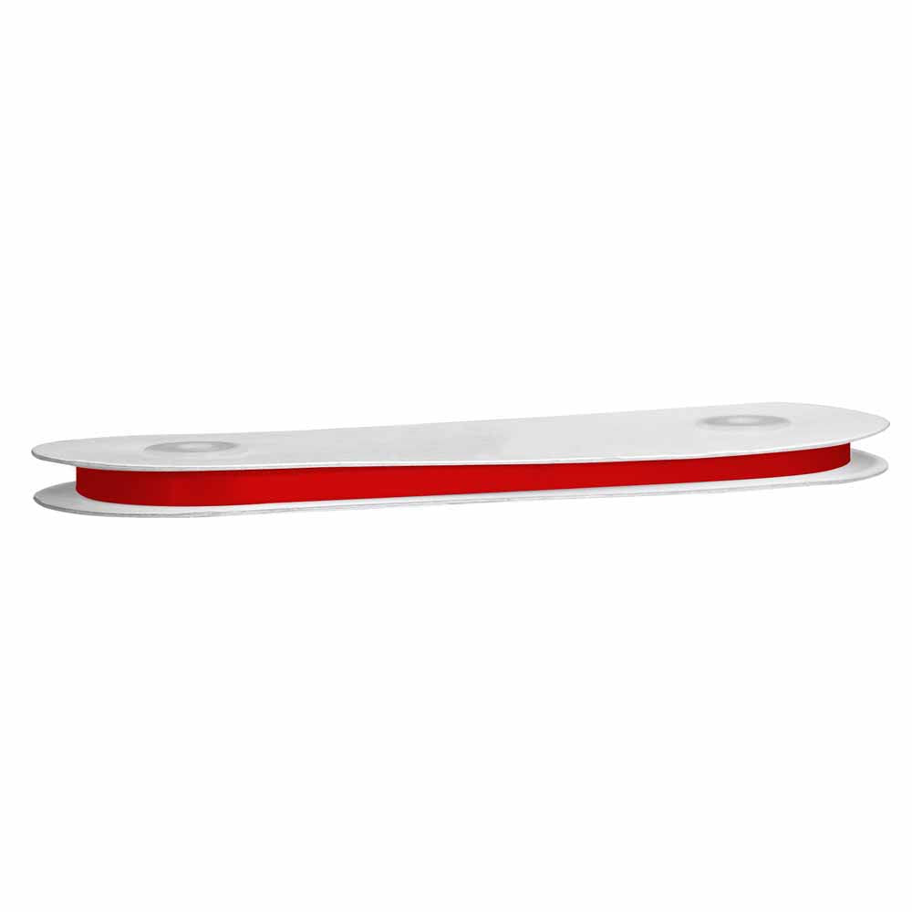 CREATIV DÉCOR Double Face Satin Ribbon 9mm x 40m - Red