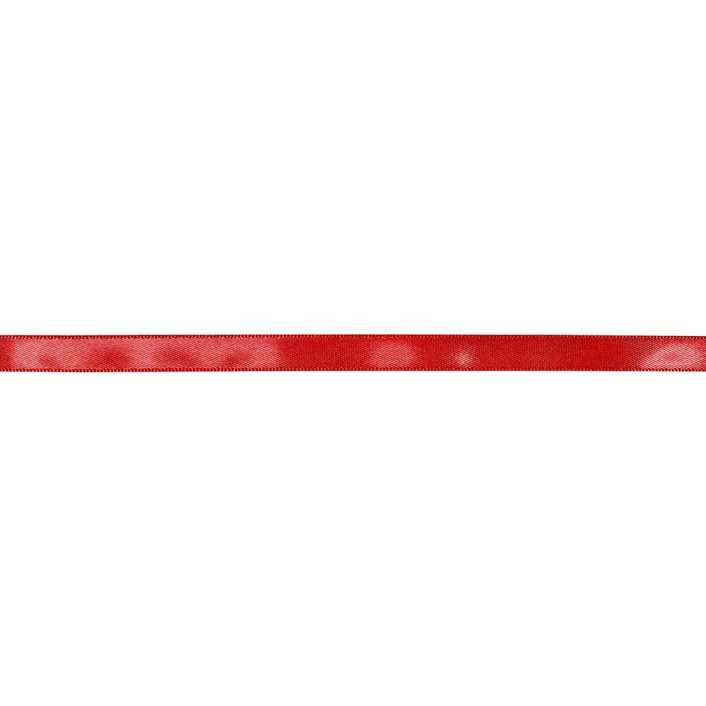 CREATIV DÉCOR Double Face Satin Ribbon 9 mm x 40m - Red - alternate view
