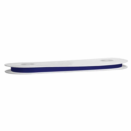 CREATIV DÉCOR Double Face Satin Ribbon 9mm x 40m - Navy