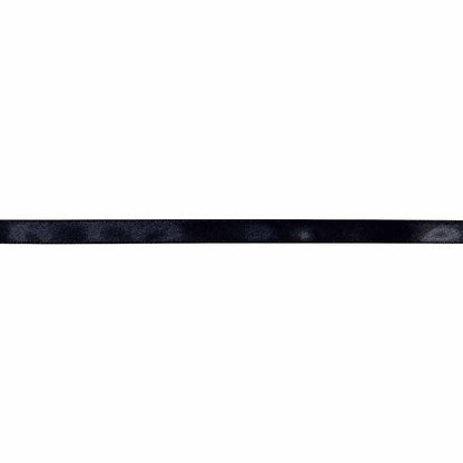 CREATIV DÉCOR Double Face Satin Ribbon 9 mm x 40m - Black - alternate view
