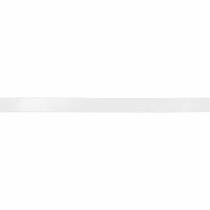 CREATIV DÉCOR Double Face Satin Ribbon 12 mm x 40m - White - alternate view