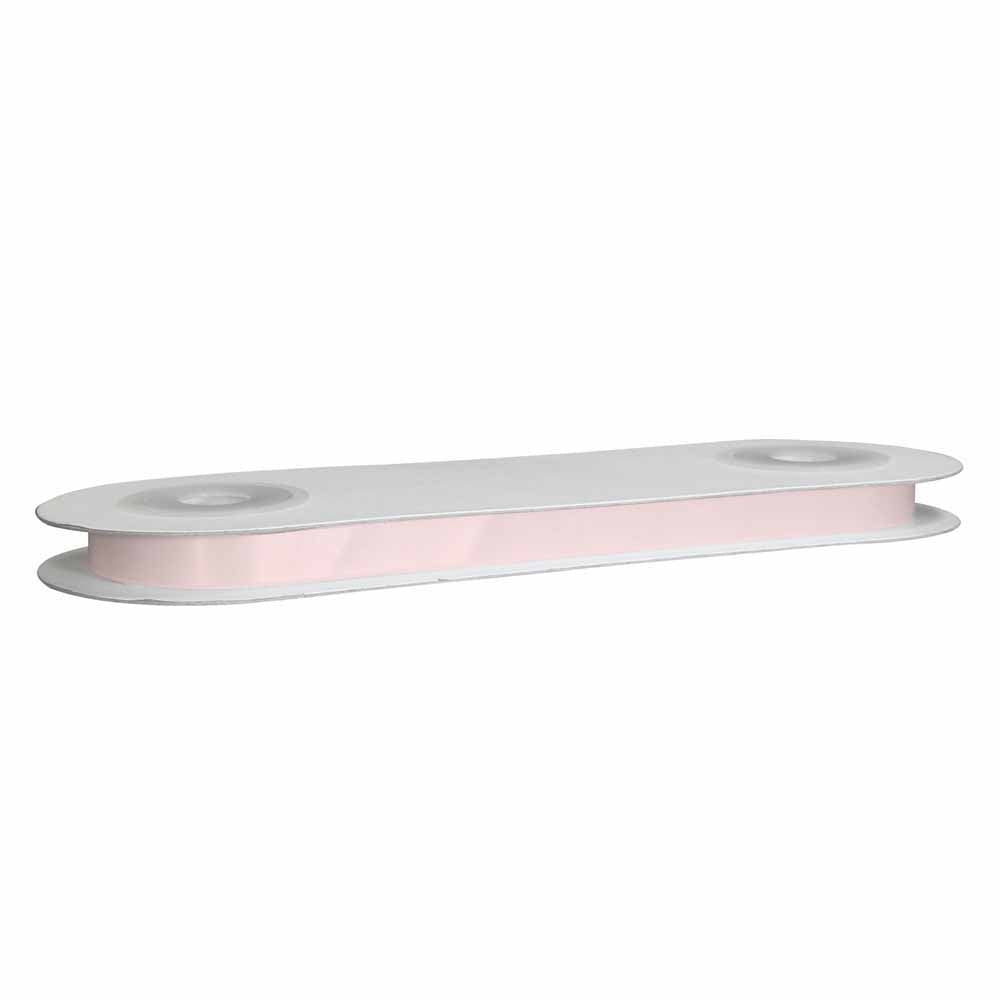 CREATIV DÉCOR Double Face Satin Ribbon 12mm x 40m - Baby Pink