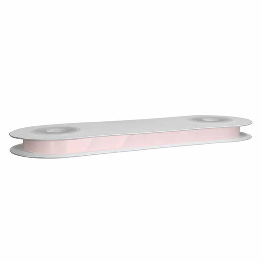 CREATIV DÉCOR Double Face Satin Ribbon 12mm x 40m - Baby Pink
