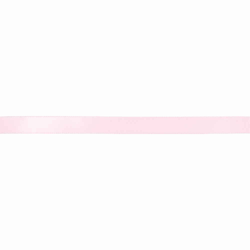 CREATIV DÉCOR Double Face Satin Ribbon 12 mm x 40m - Baby Pink - alternate view