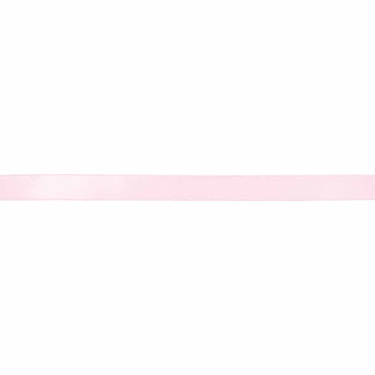 CREATIV DÉCOR Double Face Satin Ribbon 12 mm x 40m - Baby Pink - alternate view