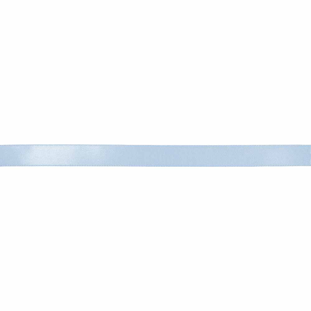 CREATIV DÉCOR Double Face Satin Ribbon 12 mm x 40m - Sky Blue - alternate view