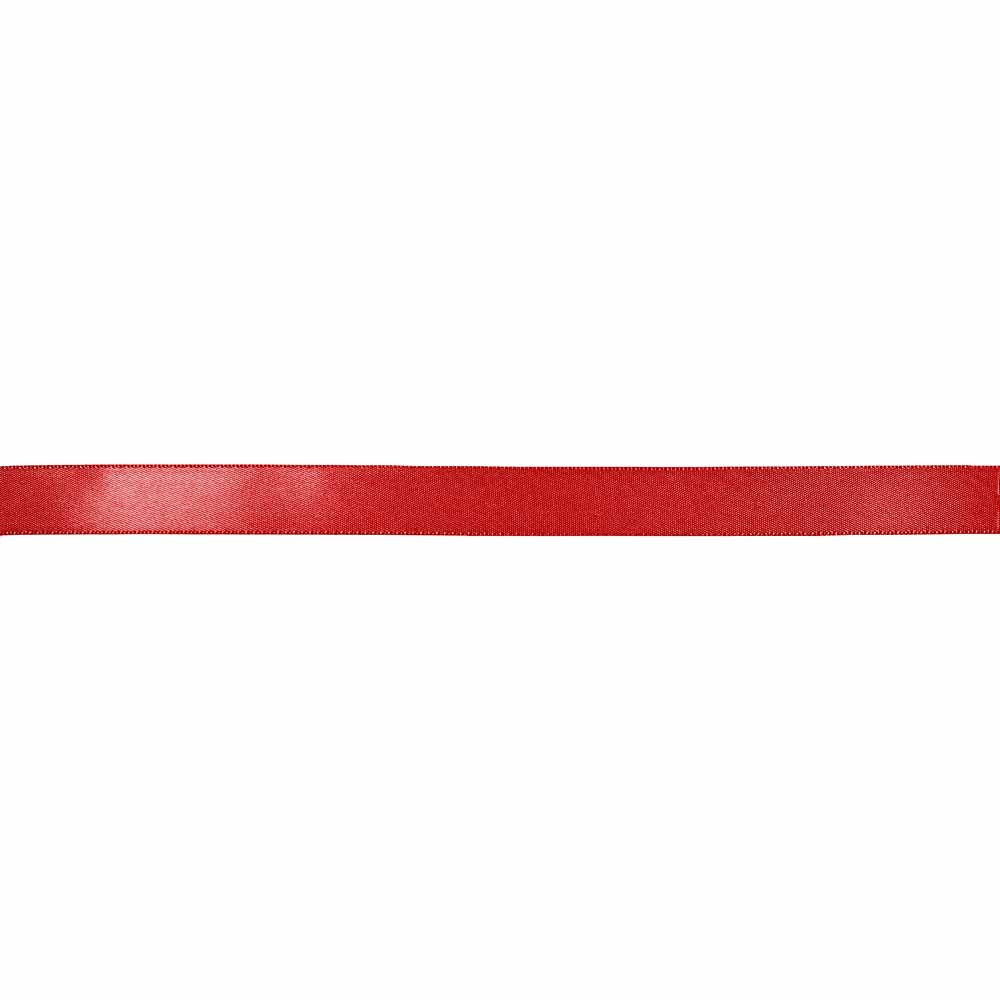 CREATIV DÉCOR Double Face Satin Ribbon 12 mm x 40m - Red - alternate view