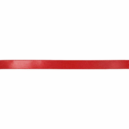 CREATIV DÉCOR Double Face Satin Ribbon 12 mm x 40m - Red - alternate view