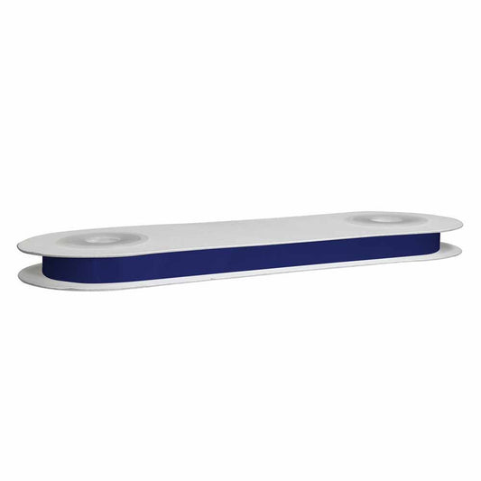 CREATIV DÉCOR Double Face Satin Ribbon 12mm x 40m - Navy