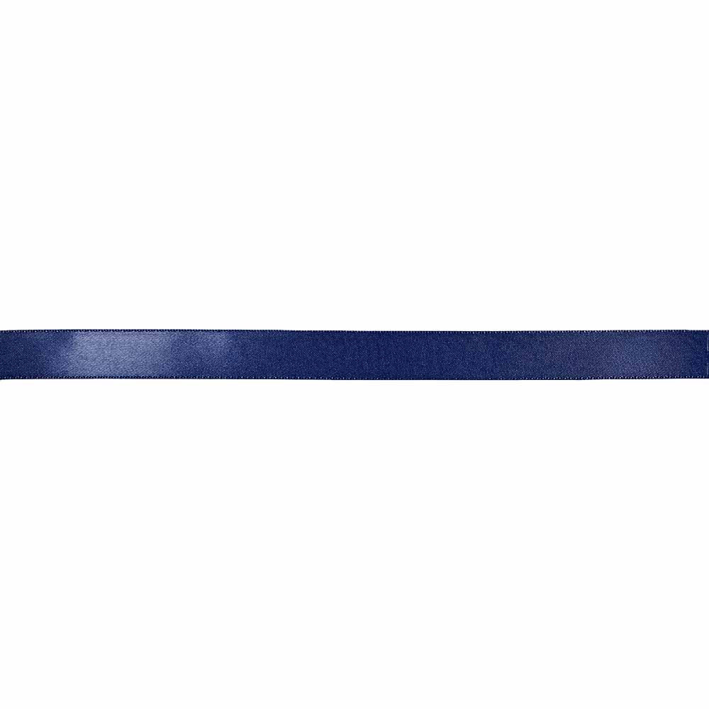 CREATIV DÉCOR Double Face Satin Ribbon 12 mm x 40m - Navy - alternate view