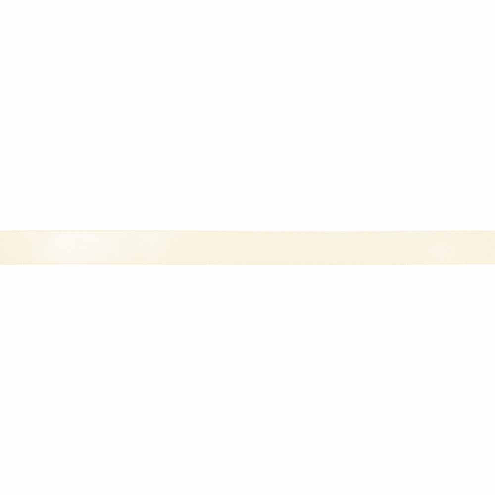 CREATIV DÉCOR Double Face Satin Ribbon 12 mm x 40m - Ecru - alternate view
