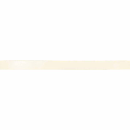 CREATIV DÉCOR Double Face Satin Ribbon 12 mm x 40m - Ecru - alternate view