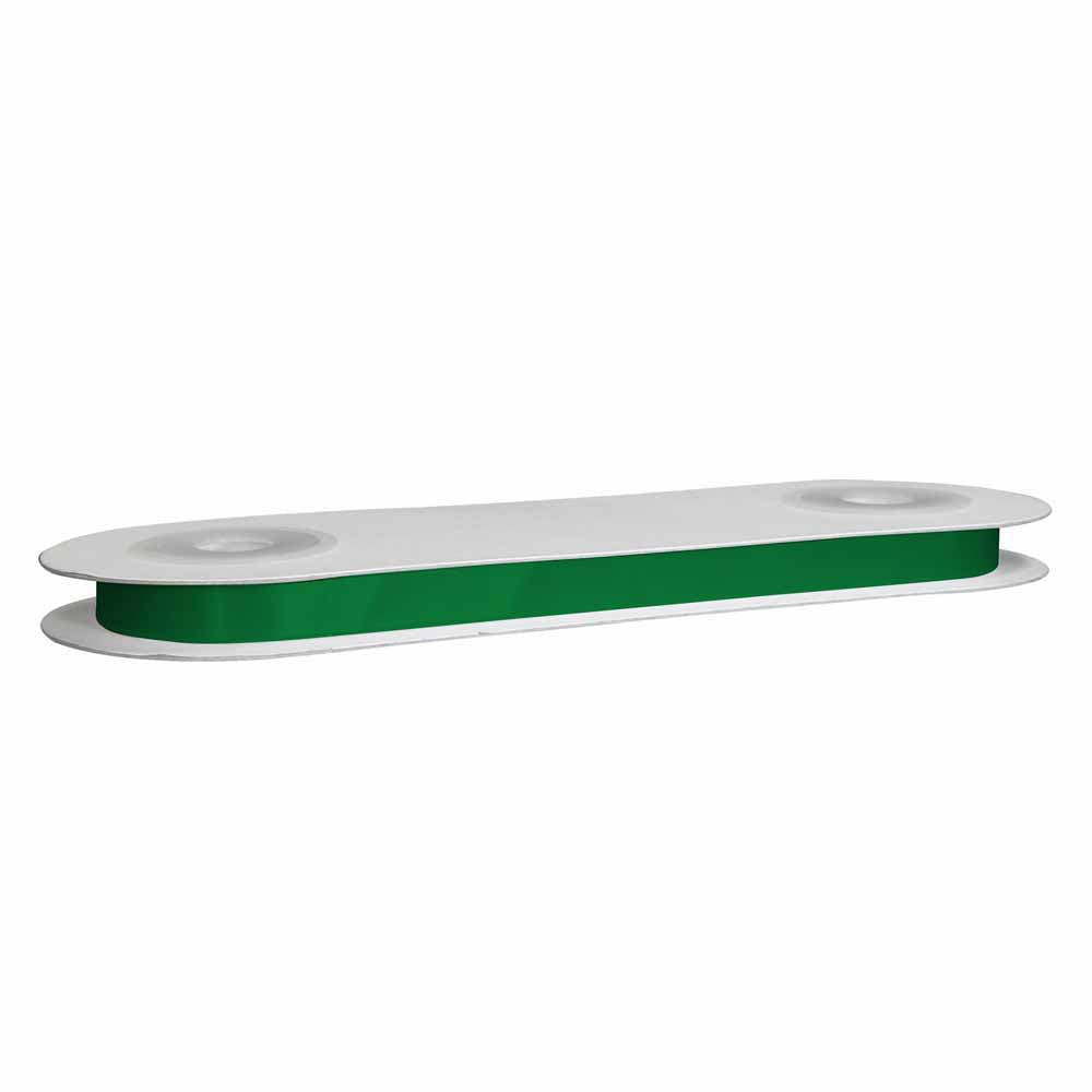 CREATIV DÉCOR Double Face Satin Ribbon 12mm x 40m - Emerald