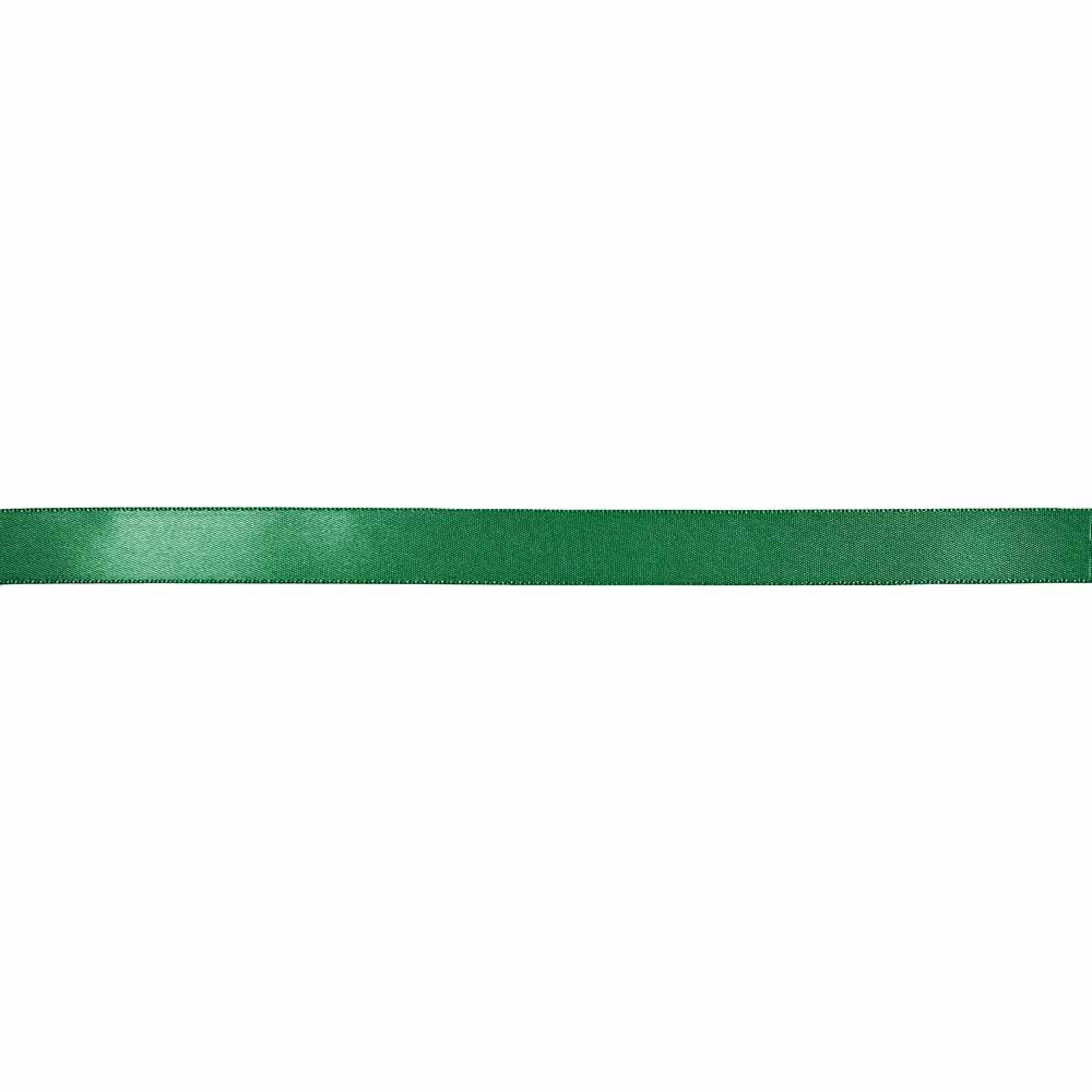 CREATIV DÉCOR Double Face Satin Ribbon 12 mm x 40m - Emerald - alternate view