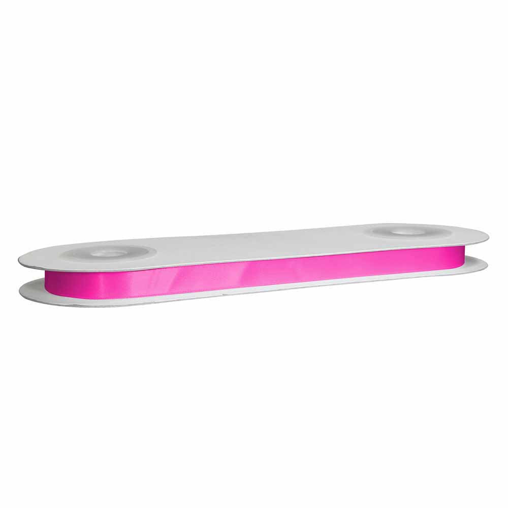 CREATIV DÉCOR Double Face Satin Ribbon 12mm x 40m - American Beauty