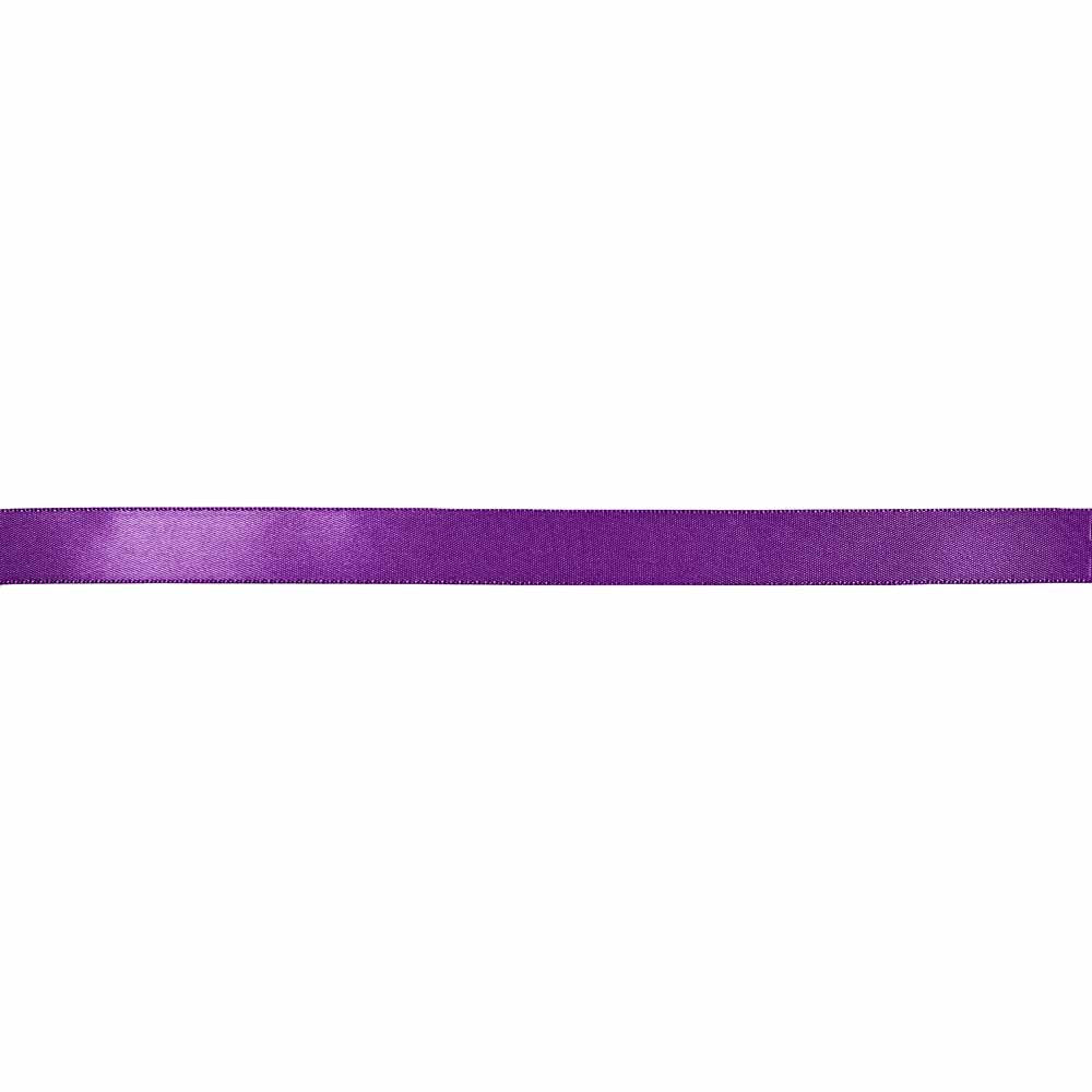 CREATIV DÉCOR Double Face Satin Ribbon 12 mm x 40m - Purple - alternate view