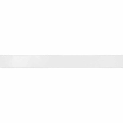 CREATIV DÉCOR Double Face Satin Ribbon 19 mm x 25m - White - alternate view
