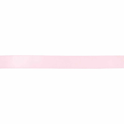 CREATIV DÉCOR Double Face Satin Ribbon 19 mm x 25m - Baby Pink - alternate view