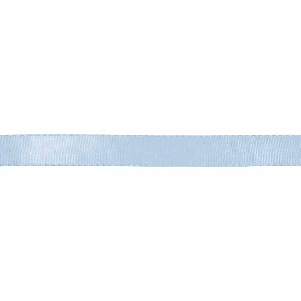 CREATIV DÉCOR Double Face Satin Ribbon 19 mm x 25m - Sky Blue - alternate view
